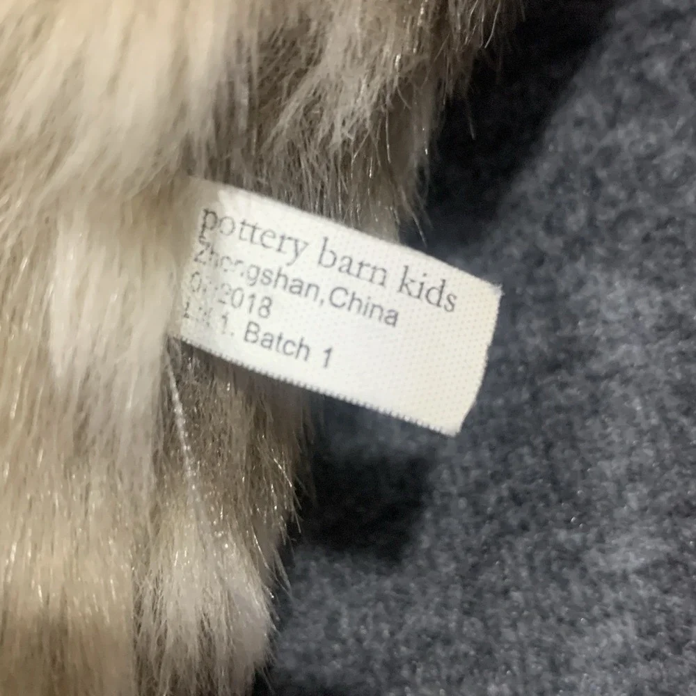 Pottery Barn Kids Pillow Fawn Deer Plush Animal Woodland (15x11) 2018